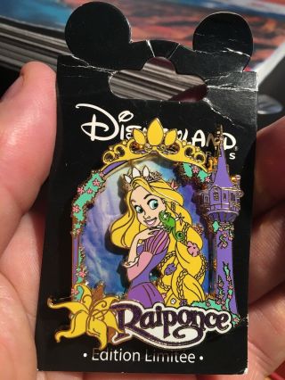 Pin Disney Disneyland Paris Dlrp Rapunzel And Pascal From Disney’s Tangled Le600