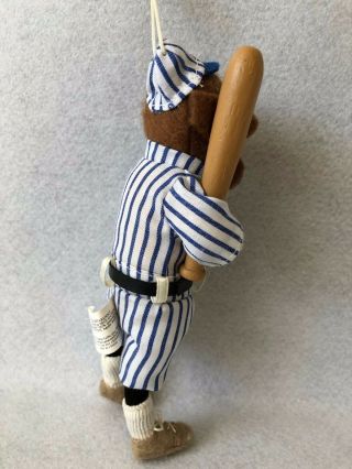 Heart Felts By Midwest Cannon Falls Old Time Baseball Player Felt Ornament 3
