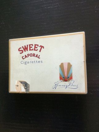 Sweet Corporal Tobacco Tin