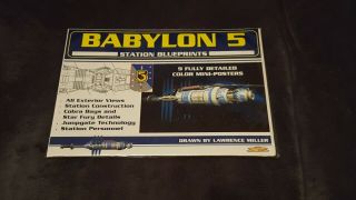 Babylon 5 Station Blueprints Complete
