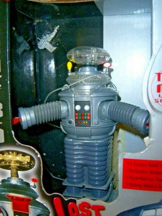 7 " Robot B - 9 (1998) Classic Series Lost In Space Trendmasters