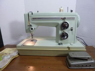 Kenmore Sewing Machine Model 1400 Heavy Duty All Steel Serviced