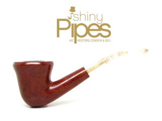 The Tinder Box Unique Made By Charatan Briar Calabash Style Estate Pipe - G92