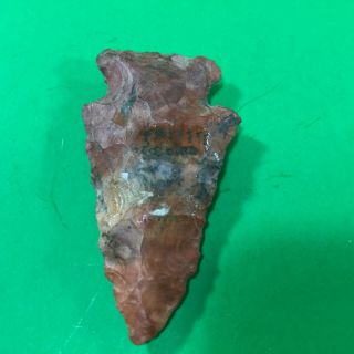 Authentic,  Reddish Arrow Head Artifact