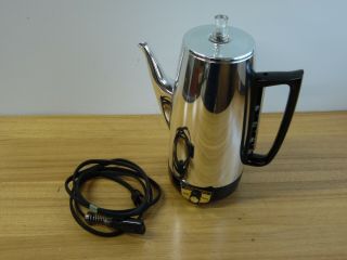 Ge General Electric Coffee Pot Percolator Maker 9 Cup No.  54 P15