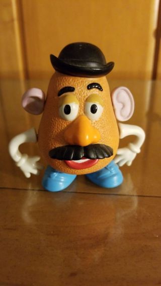 1999 Pixar Toy Story Mr.  Potato Head Ceramic Articulated Figurine Rare