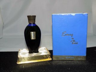 Bourjois Evening In Paris Perfume Cobalt Blue Bottle 1.  5 Fl Oz Bourjois,  N.  Y.