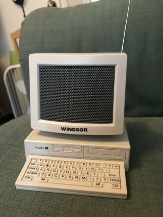 Vintage Windsor Am/fm Transistor Radio Computer Terminal
