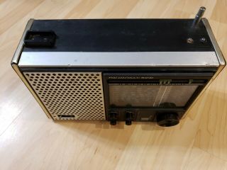 Vintage Montgomery Ward GEN - 1476A PB2/1/FM/AM/CB Shortwave 8 Band Airline Radio 3