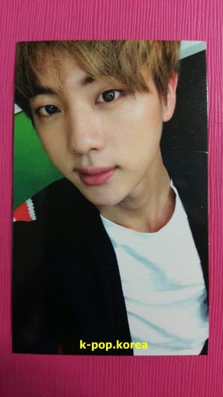 Bts Jin Official Photocard 4th Album In The Mood For Love Photo Card Itmfl 진