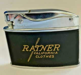 Vintage Rolex Lighter Automatic Ratner California Clothes Advertising