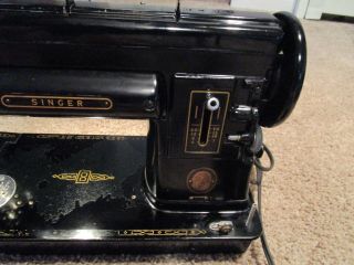 Singer Sewing Machine 301A Black - 2