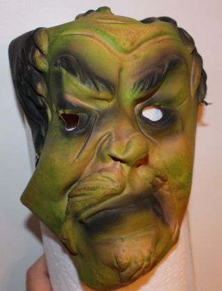 1950s Austin Art Rubber/latex Halloween Mask
