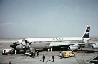 E075 Boac 707 - 400 G - Apfb Tokyo 1960 
