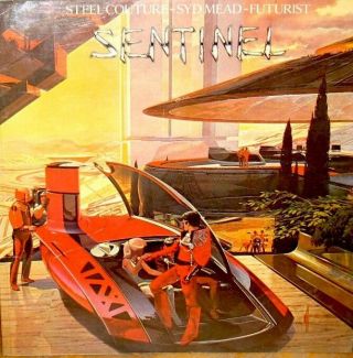 Syd Mead Steel Couture - - Syd Mead - - Futurist - - Sentinel