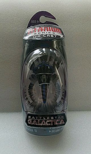 Titanium Series Battlestar Galactica Colonial Viper Mark Ii
