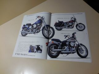 HARLEY DAVIDSON 1996 Models Japanese Brochure BUELL 5