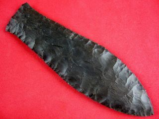 Fine Quality Authentic 5 Inch Tennessee Dark Dover Copena Point Arrowheads