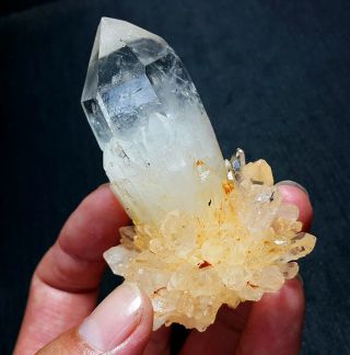 146 G Rare Natural Bone Crystal,  Mineral Specimens,  Inner Mongolia A92