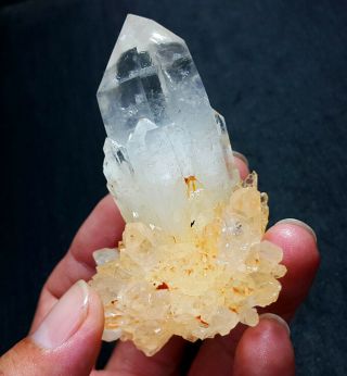 146 g Rare Natural bone crystal,  mineral specimens,  Inner Mongolia A92 2