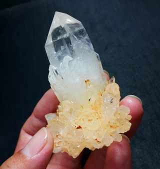 146 g Rare Natural bone crystal,  mineral specimens,  Inner Mongolia A92 3