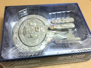 Star Trek Vii - Uss Enterprise - D (ncc - 1701 - D) 13cm Galaxy Class Cruiser Model