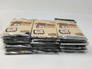 Vintage 1994 Hooters Collectible Trading Cards Boca Raton 34 Packs 2