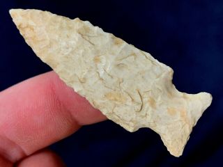 Outstanding Kings Point Andrew Co. ,  Missouri Authentic Arrowhead Artifact Mb16