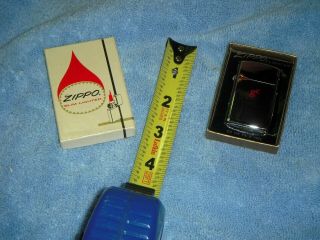 Vintage Zippo Lighter " Glenrock Company "