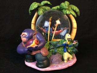 Disney Lilo & Stitch Aliens And Hammock Aloha Snow Globe
