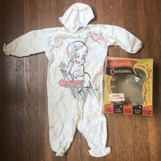 Collegeville Costumes Casper The Friendly Ghost Vintage Harvey Famous Cartoons