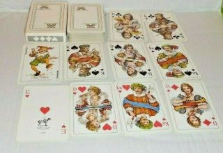 Sweden Playing Cards Deck Advertising Beckers Paint Company