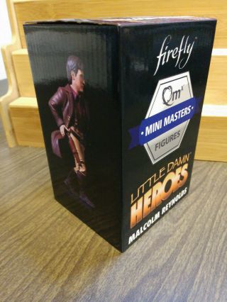 Malcolm Reynolds - Firefly Little Damn Heroes Mini Master Loot Crate Figurine