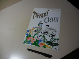 Italjet Tiffany Class Japanese Importer Brochure Liberta Di Movimento