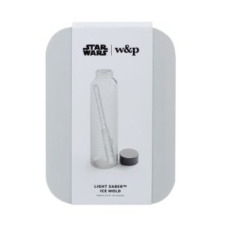 Star Wars Light Saber Ice Cube Tray - Silicone Mold,  6 Water Bottle Ice Spears