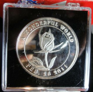 Mobile,  Al.  Order Of Juno 2011.  999 Silver Mardi Gras Doubloon Combined S.  & H.