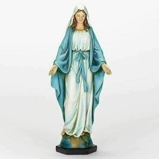Our Lady Of Grace Catholic Figurine Blessed Virgin Mary