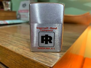 Ingersoll Rand Company Advertising Zippo Lighter