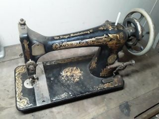 Antique Singer Sewing Machine Model 28