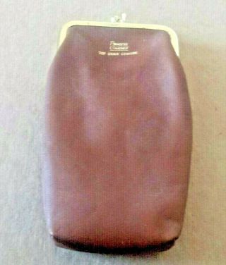 Princess Gardner Leather Cigarette Case.  Vintage