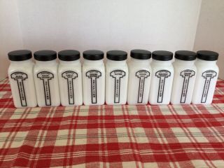 Set Of 9 Vintage Griffith 