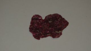6.  5 Ct All Natural Pink Drusy Erythrite Rough Specimen