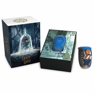 Disney Parks Beauty & The Beast Live Action Movie Magicband Rose Le Magic Band