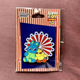 Disney Pixar Dsf Dssh Ducky And Bunny Toy Story 4 Surprise Pin Le 150