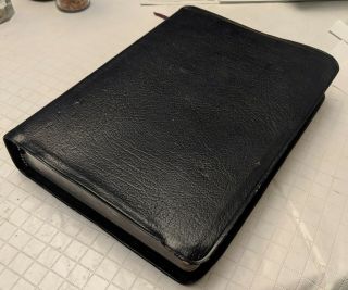 The Ryrie Study Bible KJV Leather bound,  1978 2