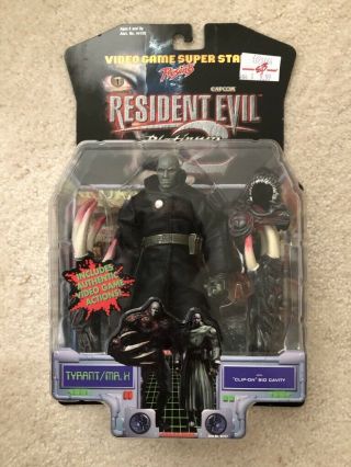 Toybiz Resident Evil Tyrant/mr.  X Figure