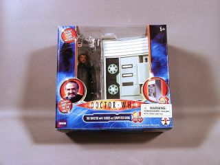 Doctor Who Master And His Tardis Action Figure 5.  5 " Character Options