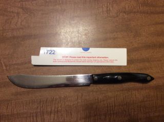 Cutco Butcher Knife 1722 8” Sharp