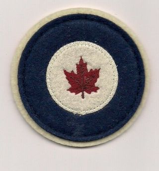 Rcaf Souvenir Canada Patch