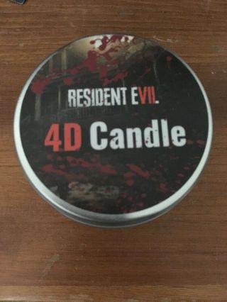 Resident Evil 7 Candle Official Limit Edition